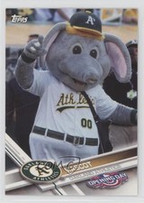 2017 Topps Opening Day Mascots Athletics Mascot #M-17 0t2