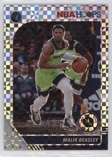 2019 Panini NBA Hoops Premium Stock Box Set Prizm 33/149 Malik Beasley #49 7v5