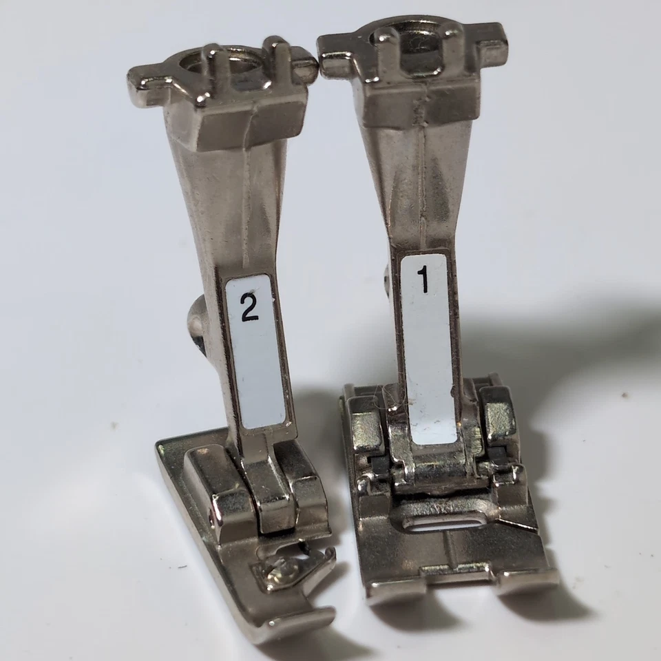 Lote De 5 Pies Bernina USADOS Foto 4 de 4