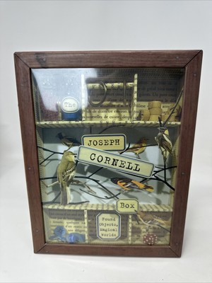 The Joseph Cornell Create Your Own Masterpiece Box (unit #k-23