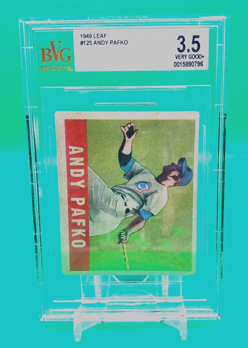 1948-49 Leaf - Andy Pafko #125 for sale | eBay