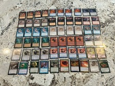 Mtg Sliver Lot x60 Magic The Gathering Slivers Winged Might Acidic Sliver Lp-Mp