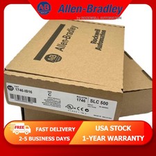 New Sealed AB 1746-IB16 SLC 500 Digital Input Module 1746IB16 US Same Day Ship