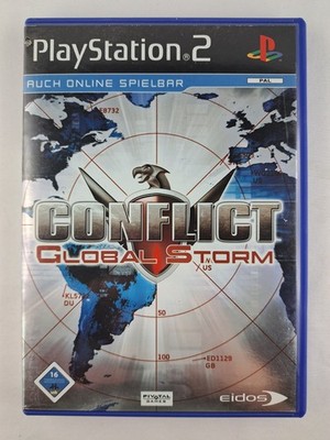 PS2 Conflict Global Storm Spiel mit Anleitung Sony Playstation GETESTET