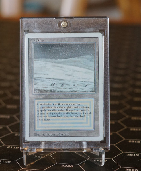 Magic: The Gathering Tundra Revised Edition Land | MTG