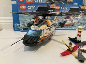 Complete LEGO CITY: Heavy-duty Rescue Helicopter (60166)