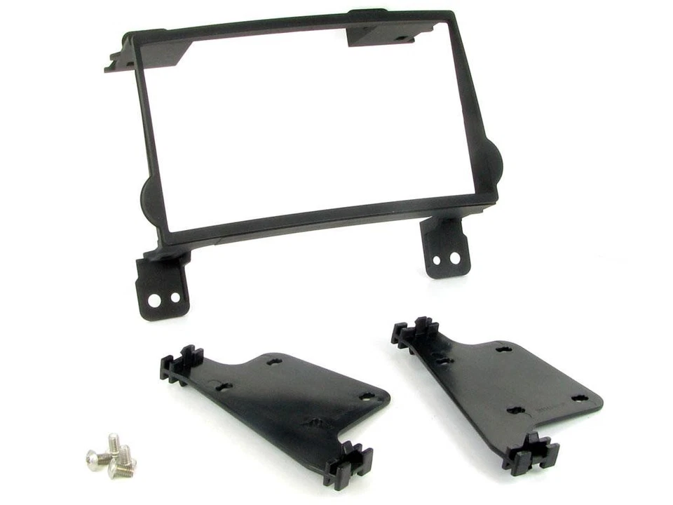 Kit facade compatible avec Hyundai H1 Noir Rubber Touch - Photo 1/1
