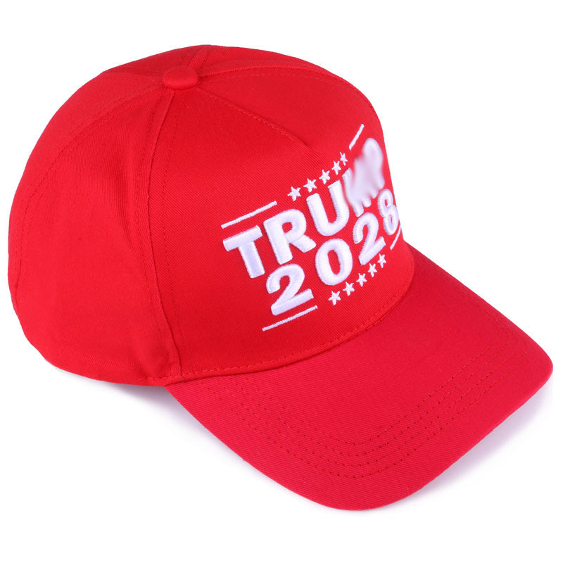 New Trump 2028 Embroidered Baseball Cap MAGA Hat Make America Great Again USA