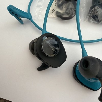 Bose SoundSport Wireless Bluetooth In-Ear Headphones - Aqua Black