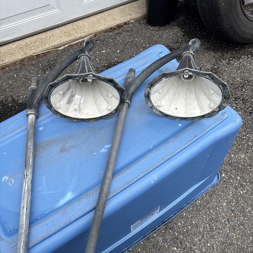2 Hanover Lantern Landscape Lighting traditional low volt exterior light lamp*