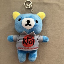 KPOT Mini-Bear Keychain Plush Stuffed Animal
