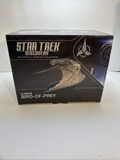 Eaglemoss Star Trek Discovery 4 "Klingon Bird-Of-Prey" with box and magazine