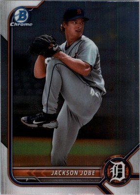 2022 Bowman Chrome Draft Baseball Card Pick (Base)