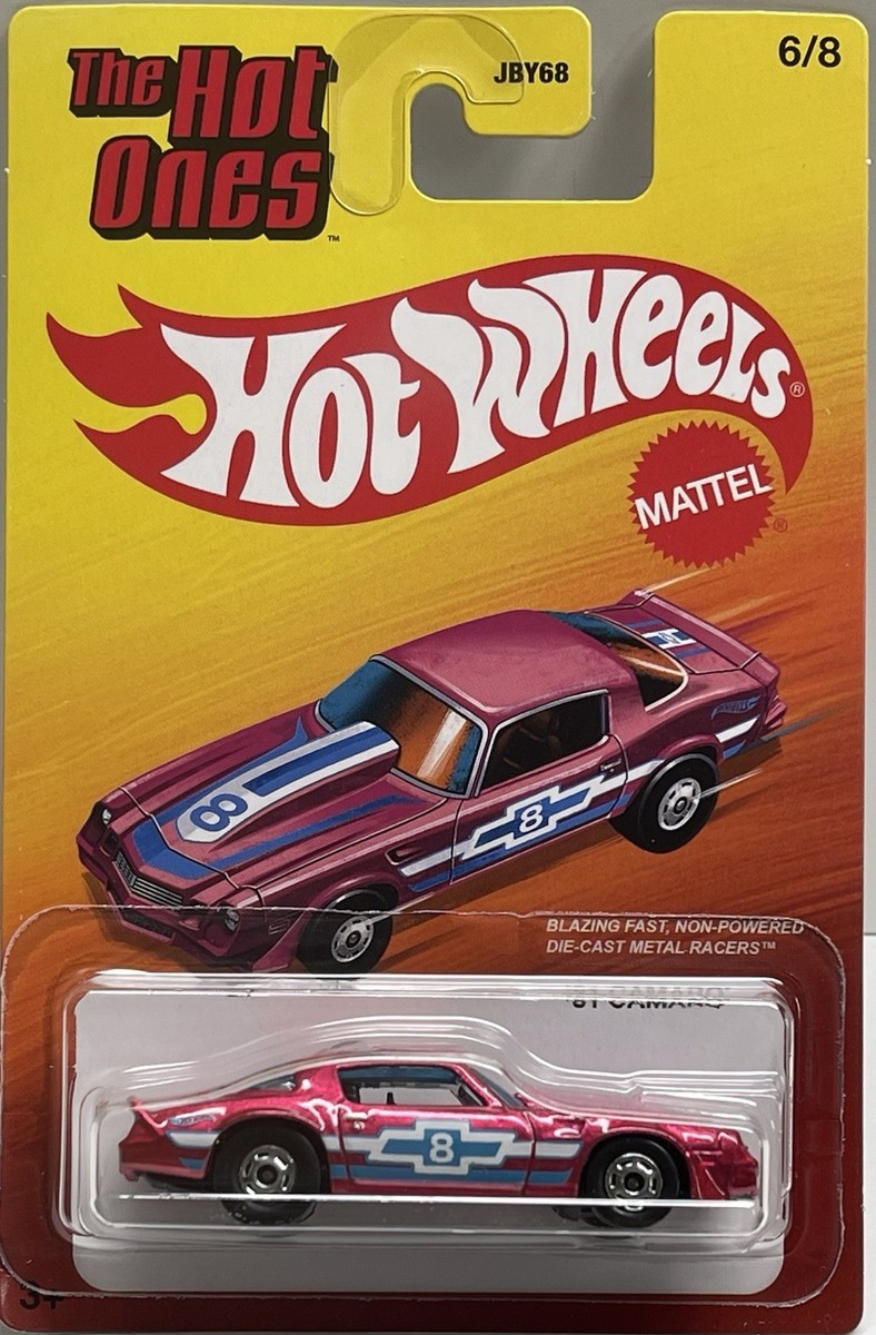 2025 The Hot Ones Hot Wheels '81 CAMARO 6/8 | eBay