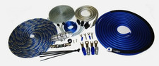 Massive Audio 4 Ga AWG Amplifier Install Wiring Kit OFC Waterproof 150A Fuse AK4