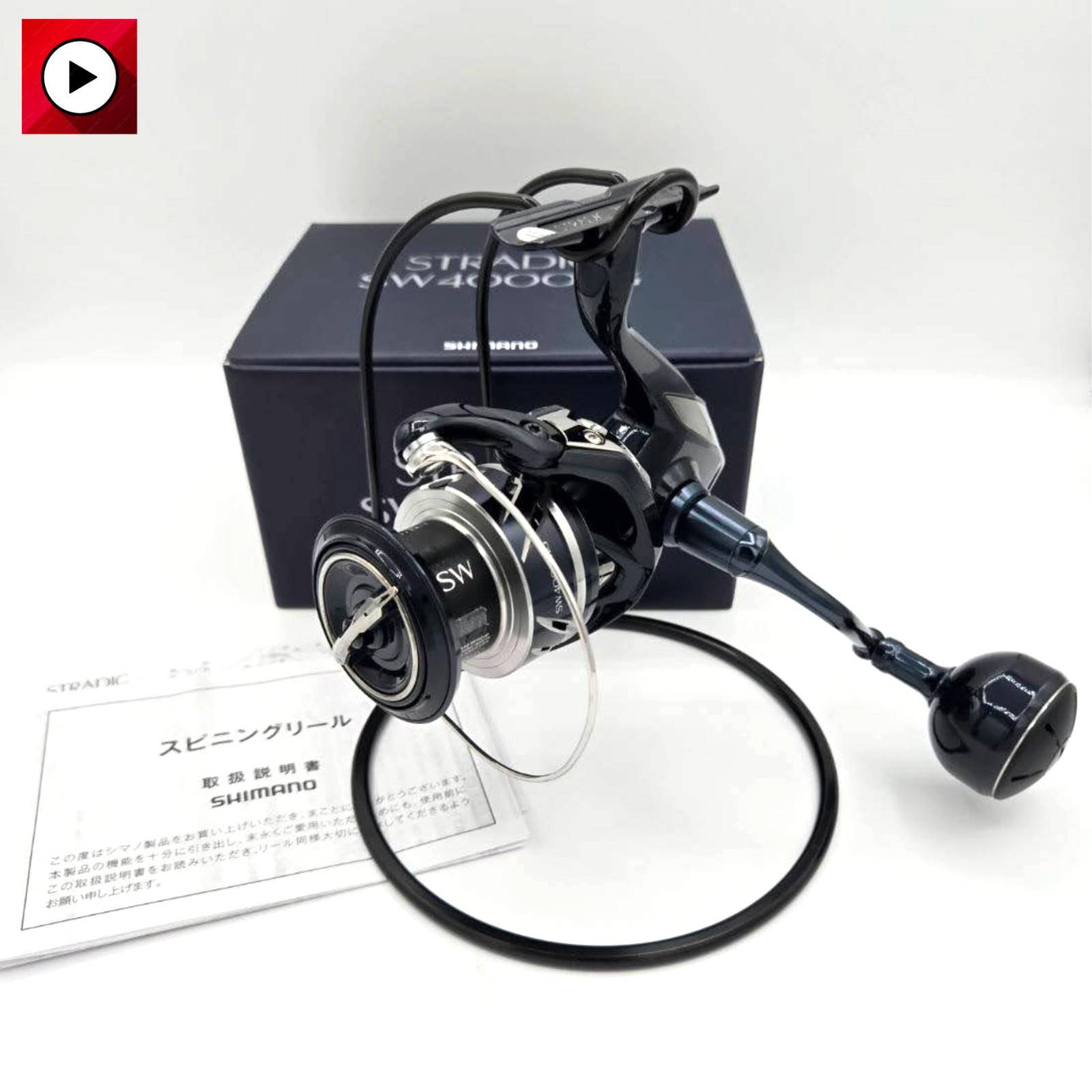 Shimano 24 STRADIC SW 4000XG Spinning Reel JDM Japan Made Fr