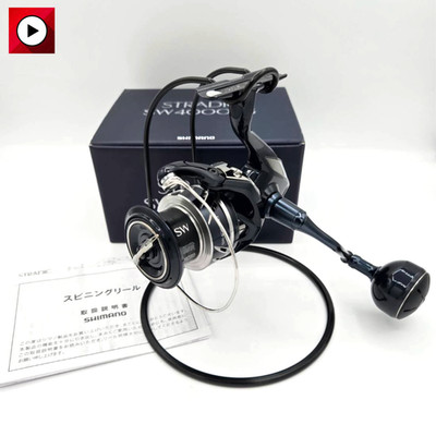 Shimano 24 STRADIC SW 4000XG Spinning Reel JDM Japan Made