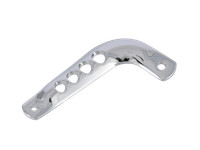 Auspuffstrebe Kurz, Enduro, Alu Chromstyle - Simson S51, S70, S53, S83 Enduro