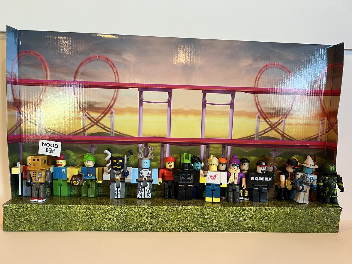 ミニマヨ様 リクエスト 6点 まとめ商品 R0BLOX Forsaken Mini Figures Jazwares *YOU PICK* New Toys - NO