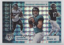 2020 Panini Mosaic Flea Flicker Prizm DJ Chark Gardner Minshew II Jr #FF10 19b1