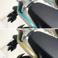 Labelbike 3D Gel Aufkleber FüR Kove 510X Schutz Hintere Griffe