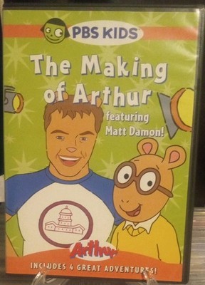 PBS Kids: The Making Of Arthur Includes 4  Great Adventures Feat. Matt Damon