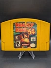 Nintendo 1997 Donkey Kong 64 N64 Authentic Cartridge