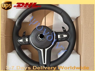 New M Steering Wheel For BMW F10 F30 5 6 7 Series Heated+Vibration-Double Stage