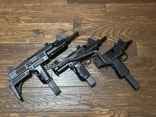 RARE* The Whole Airsoft Uzi Family &mdash; Tokyo Marui &mdash; Maruzen &mdash; KWC
