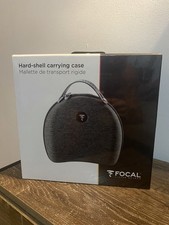 Focal Headphones Hard Case Model: Elegia/Clear/Utopia - Sealed In Original Box