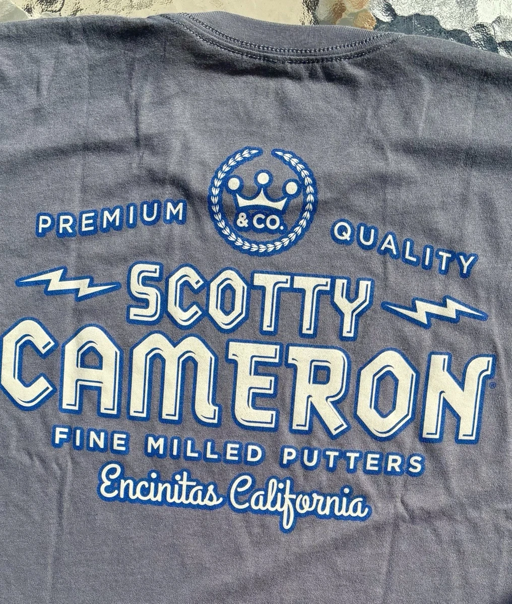 Scotty Cameron Titleist Tシャツ メンズ L ゴルフ Scotty Cameron