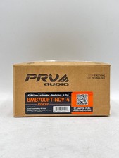 PRV Audio 8MB700FT-NDY-4 8" Midbass Neodymium Speaker 700W Forte Series 4 Ohm