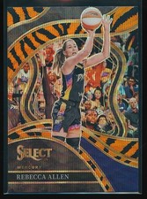 Rebecca Allen 2024 Panini Select WNBA Courtside Tiger Prizm #224