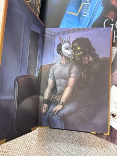 God Of Fury Rina Kent Legacy Of Gods Series Books For Days Crate Edition Bfdc - Picture 5 of 20