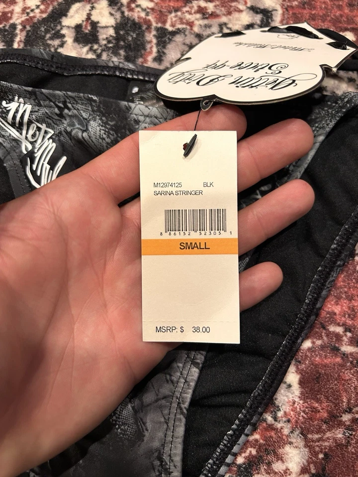 Metal Mulisha Swim Bottoms(Brand New)All Sizes Available - MESSAGE FIRST✅ - Image 3 of 4