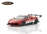 Ferrari 296 Challenge 2023 Rot / Red, Looksmart 1:43, LSRC181