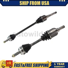 2 Front CV Axle Assembly Fits 1987-1993 Dodge Daytona 1988-1993 Dodge Dynasty