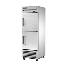 True TS-23F-2-HC 27" 1-Section Reach-In Freezer, 2 Half Hinged Doors, 23 cu. ...