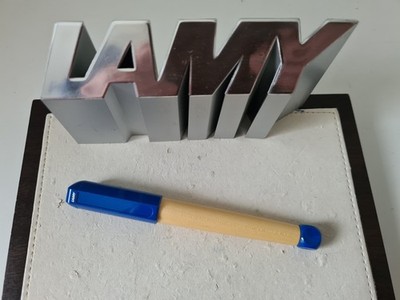 Lamy ABC ''A'' Füllhalter Schulfüller blau erste Serie ohne Verpackung / Etiketten