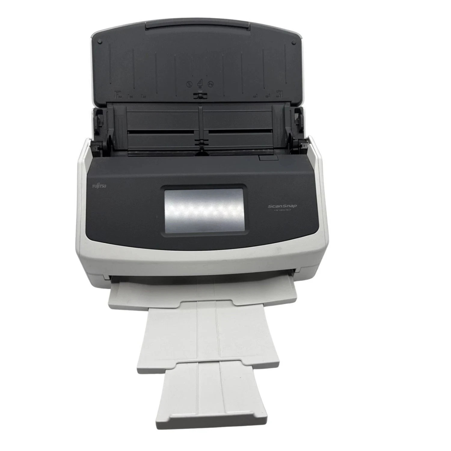 Fujitsu ScanSnap iX1600 Color Document Scanner PA03770-B615 Both Tray ...