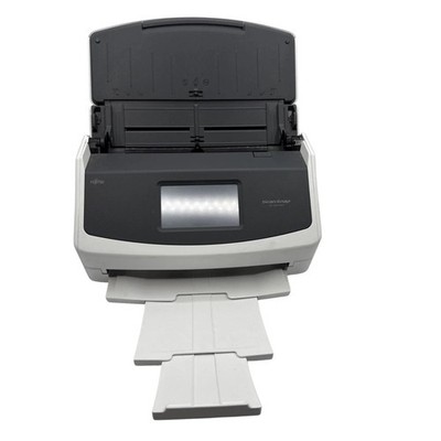 Fujitsu ScanSnap iX1600 Color Document Scanner PA03770-B615 Both Tray No adapter