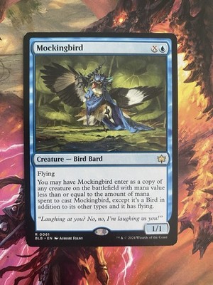 Spottdrossel / Magic MTG / Bloomburrow - Rare - NM
