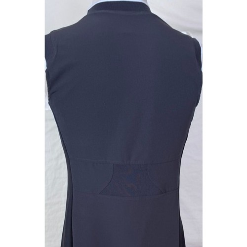 Vestido gris medio Mondetta para mujer sin mangas bolsillos poliéster spandex - Imagen 6 de 8