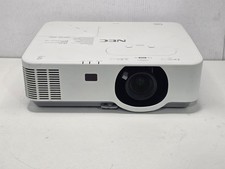 NEC NP-P554U 3LCD WUXGA Projector 5300 Lumens 3106 Lamp Hours No Remote