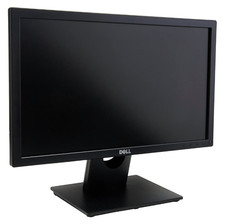 Dell E2016HV VESA Mountable 20" Screen LED-Lit Monitor - Black