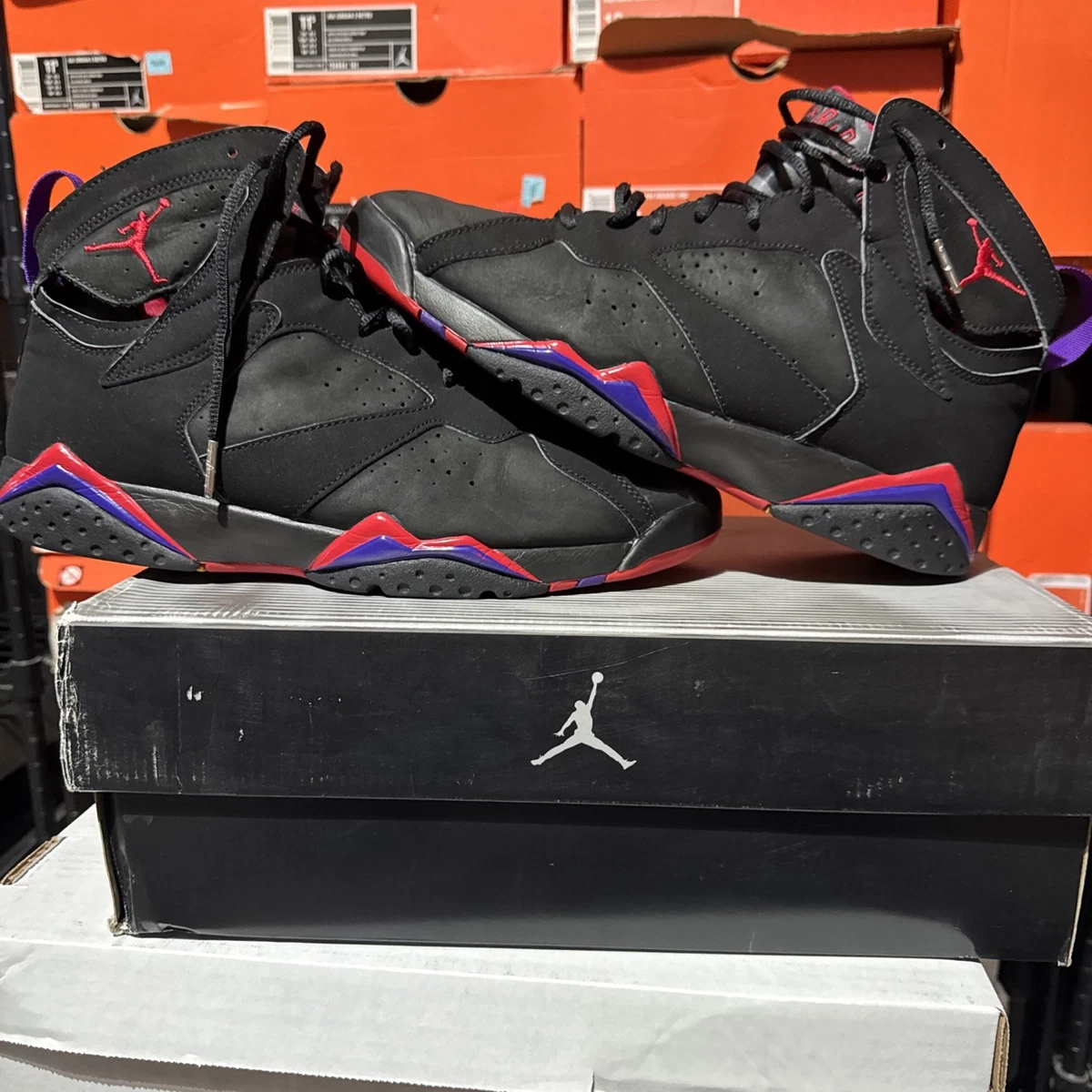 Jordan 7 Retro 2002 Raptor for Sale | Authenticity Guaranteed | eBay