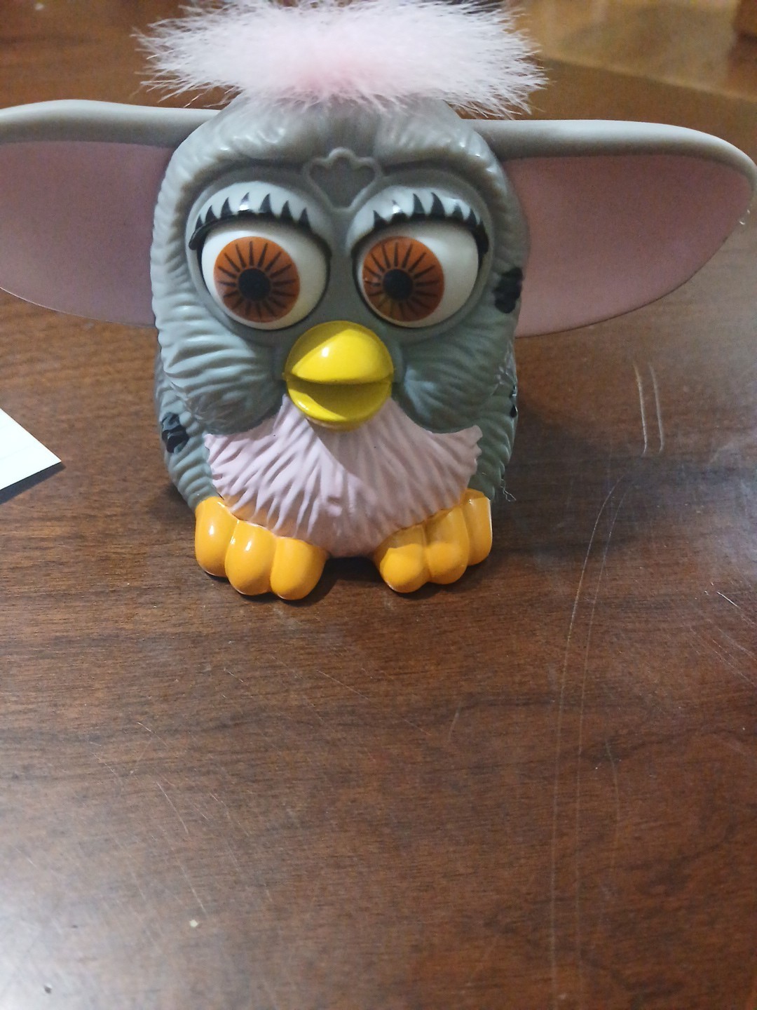 Vintage Furby McDonalds 1998 Figure Happy Meal Toy