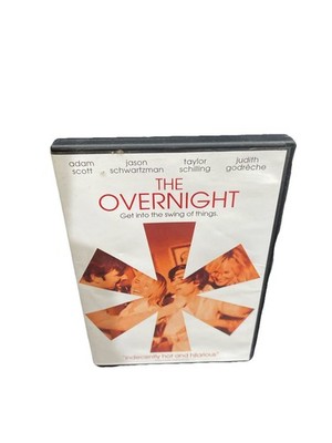The Overnight (DVD, 2015) Adam Scott - Comedy, Mystery