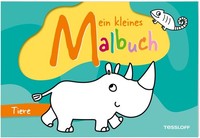Mein Kleines Malbuch. Tiere Alberta Kiel