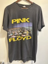 Vintage 1987 Pink Floyd World Tour Shirt XL